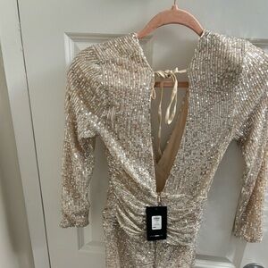 Sequins dress